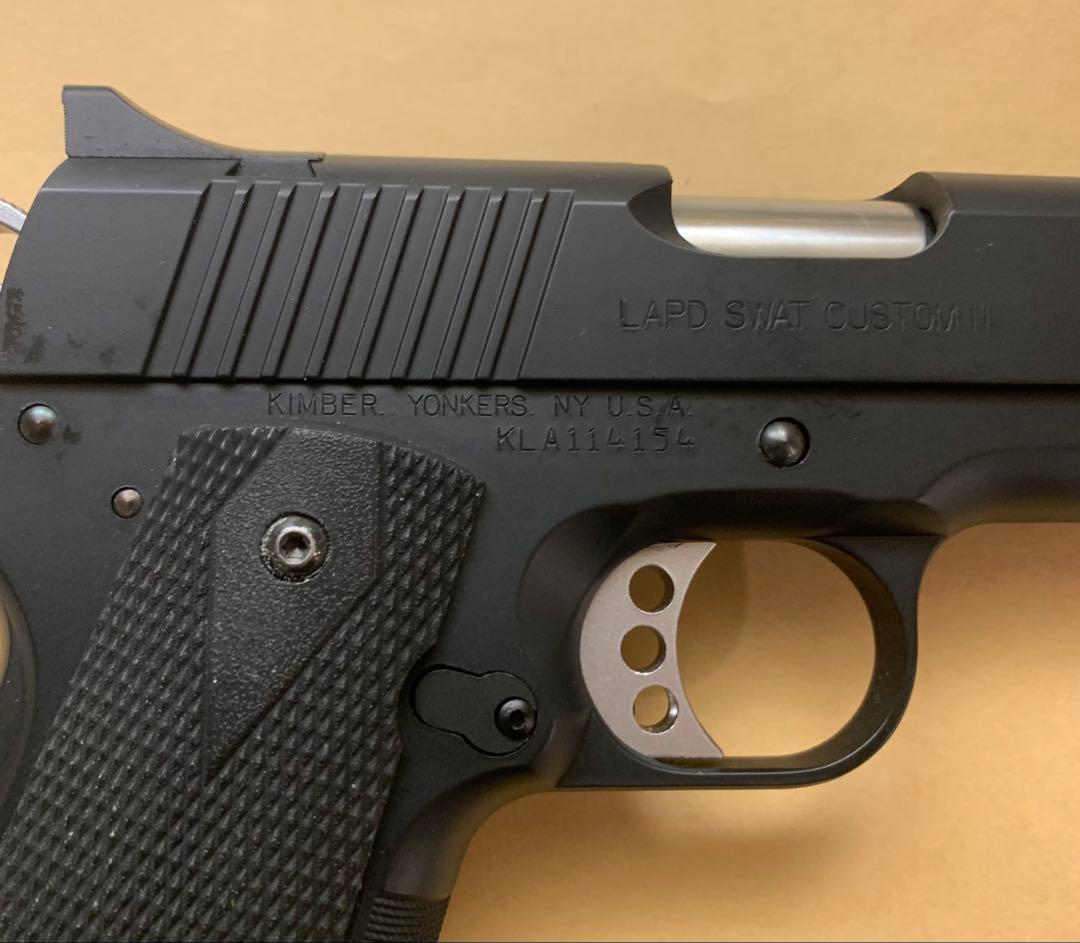 ウエスタンアームズ（WA） 「キンバー LAPD SWAT カスタムⅡ」