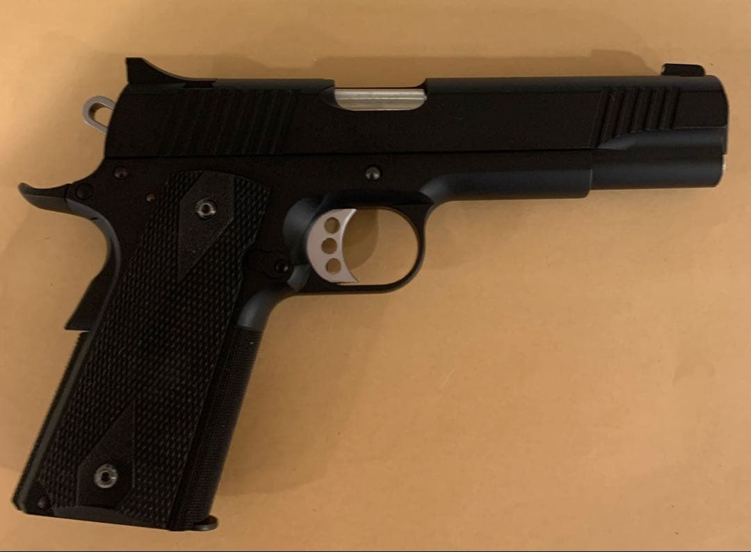 ウエスタンアームズ（WA） 「キンバー LAPD SWAT カスタムⅡ」