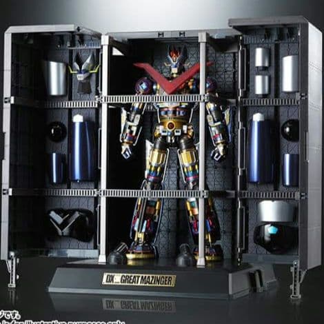 新品 輸送箱 未開封 超合金魂 DX グレートマジンガー