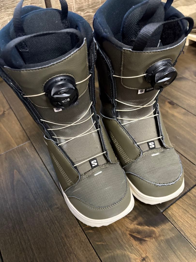 SALOMON サロモン　シングルボア