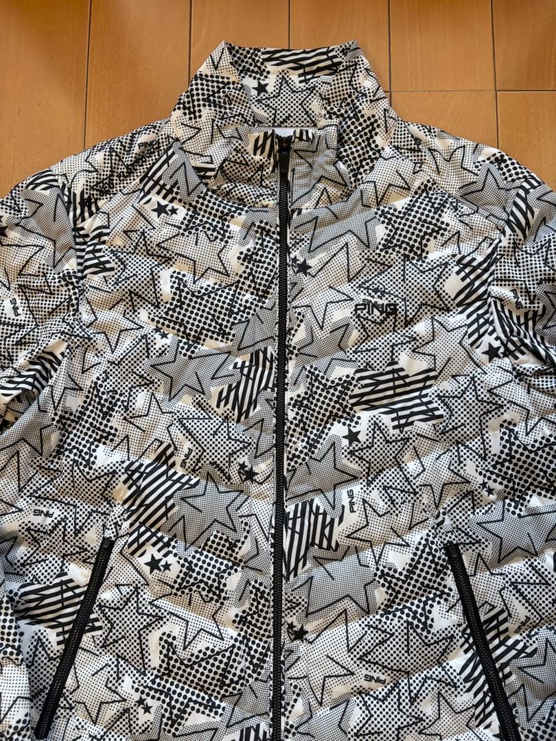 PING ピン ゴルフ ジャケット ブルゾン メンズ M