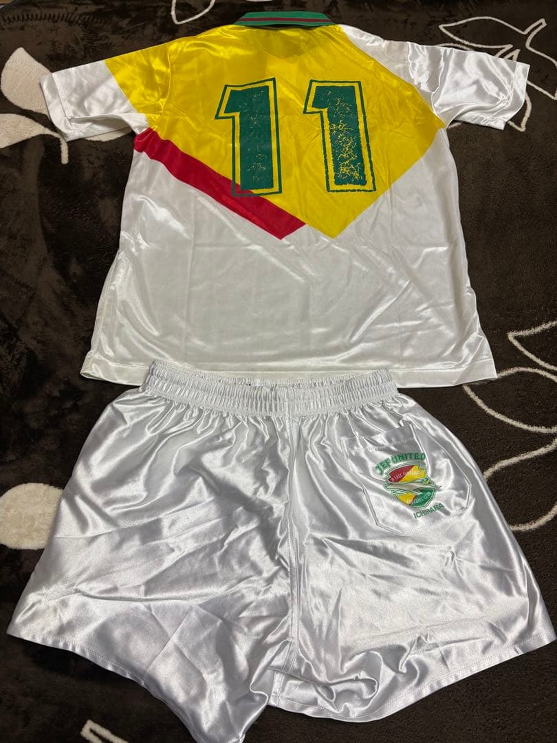 ジェフユナイテッド市原・千葉 ユニフォーム　上下セット　JEF UNITED