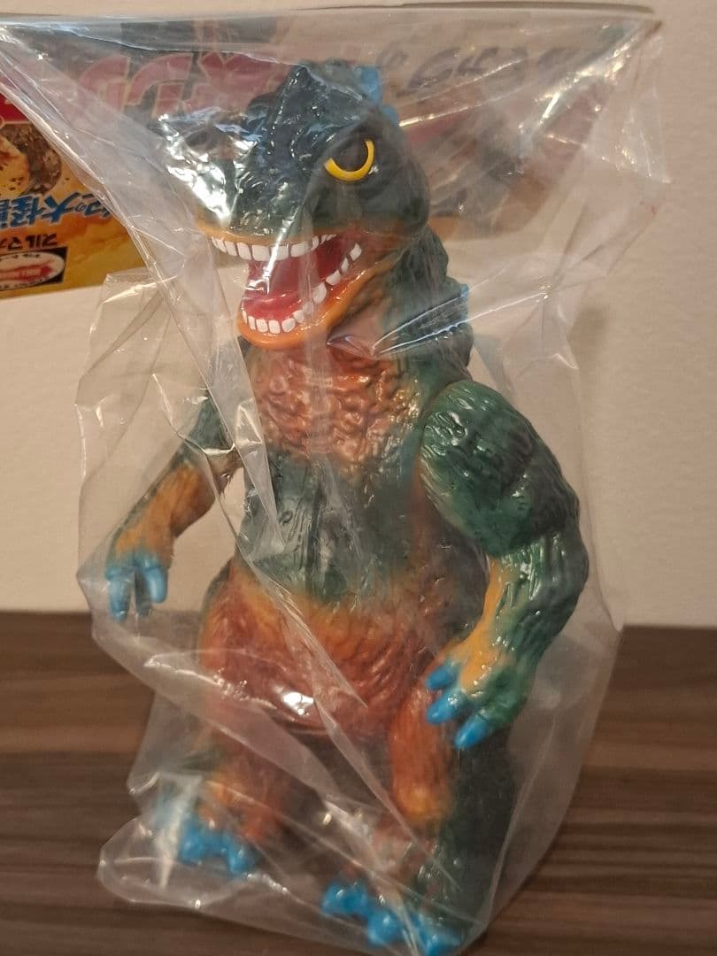 ゴジラ M1号 黄土色成型 WCC22限定 スタンダード ソフビ