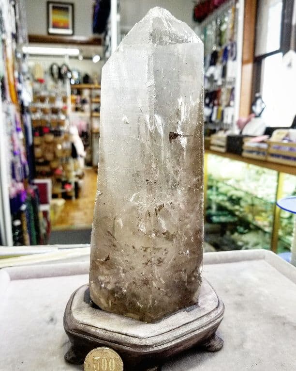 山梨県産水晶　24cm