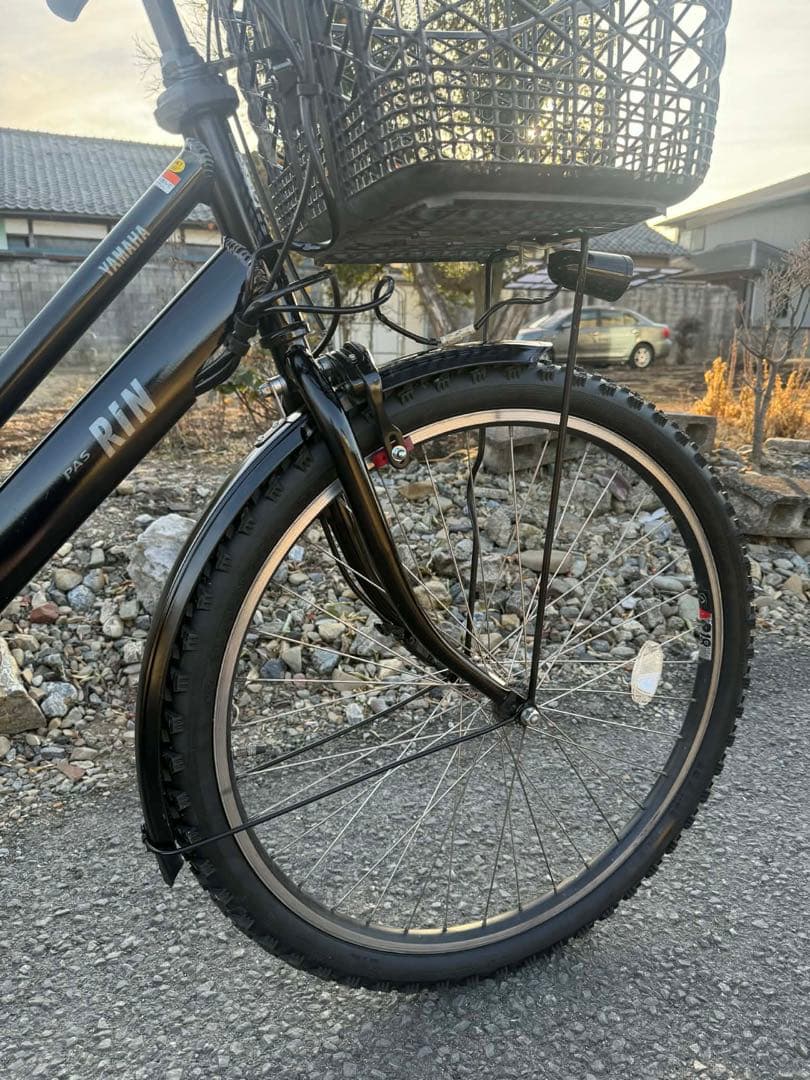 Yamaha PAS RIN 12.3Ahバッテリー