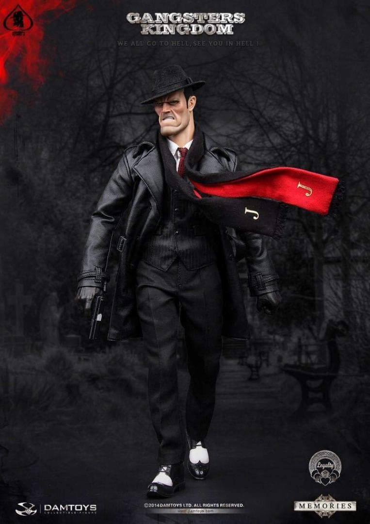 DAMTOYS　GANGSTERS KINGDOM　GK001MX