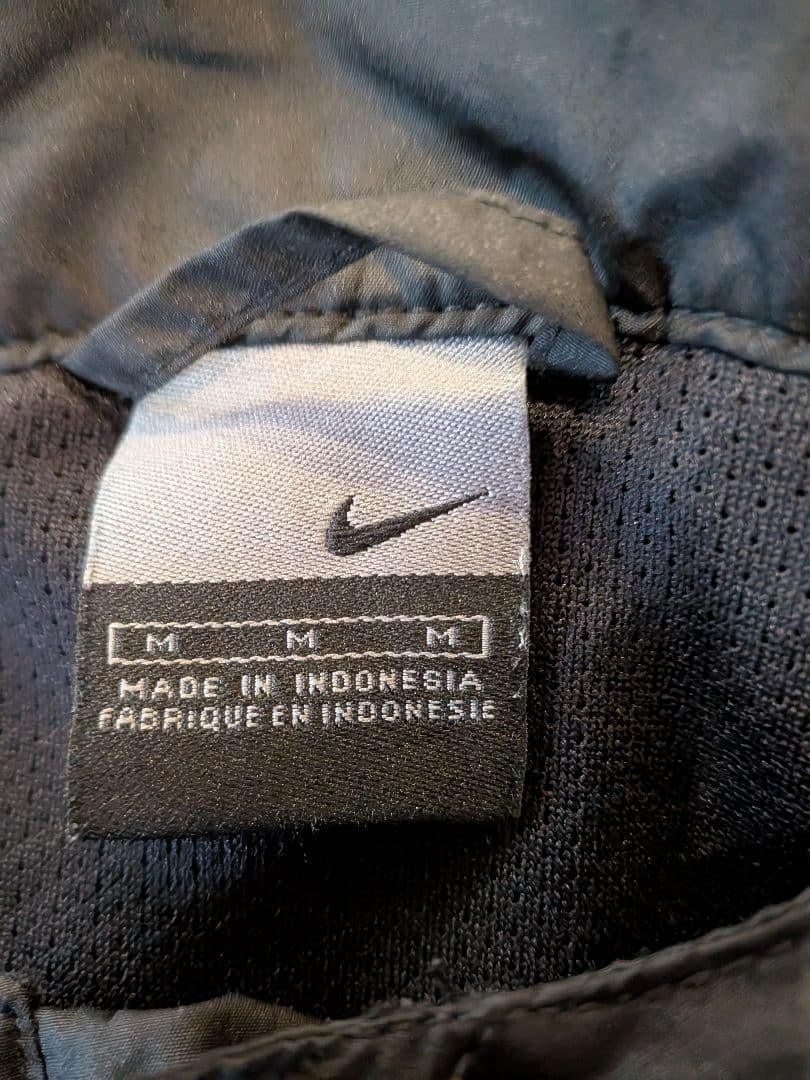 ヴィンテージNike02/03マンチェスター・ユナイテッド ナイロンジャケット