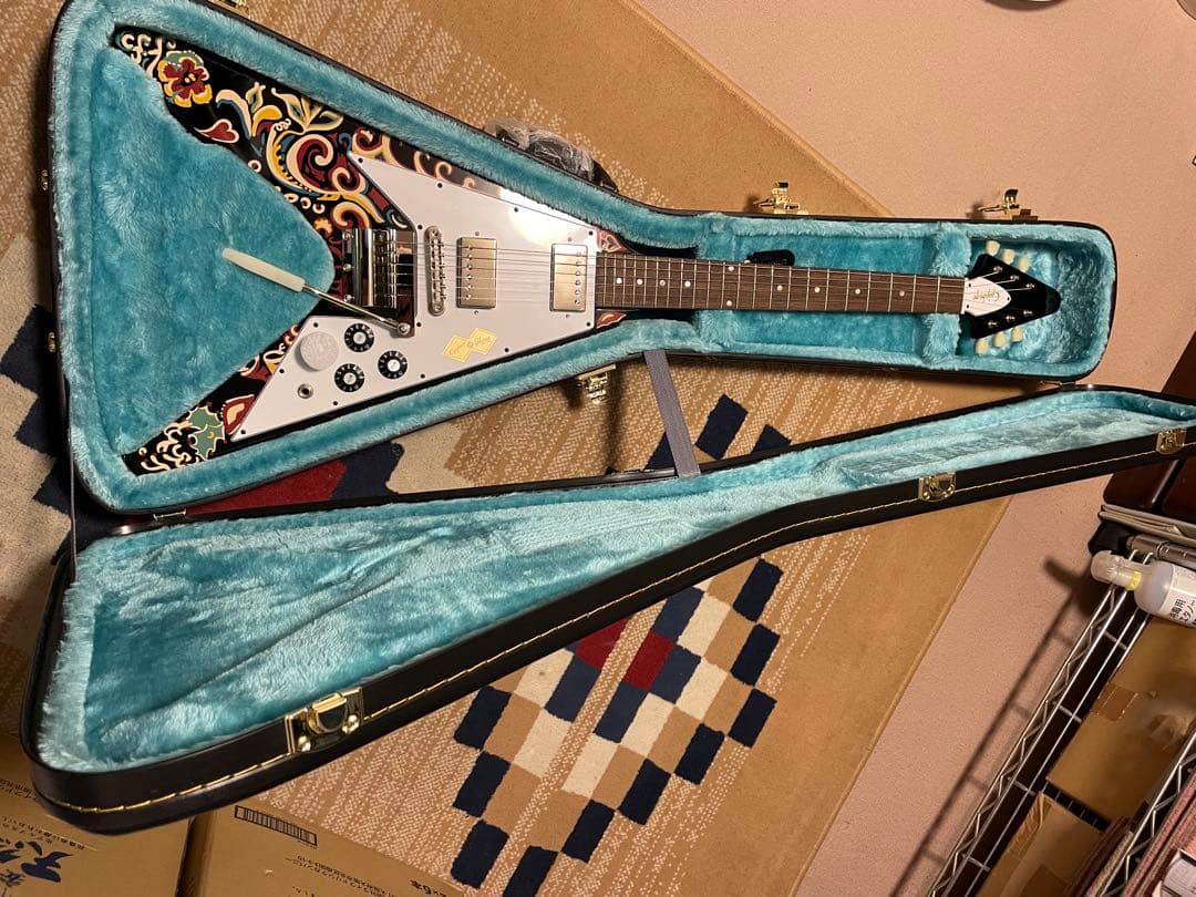 ジミヘン　フライングV エピフォン