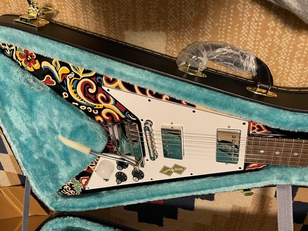 ジミヘン　フライングV エピフォン