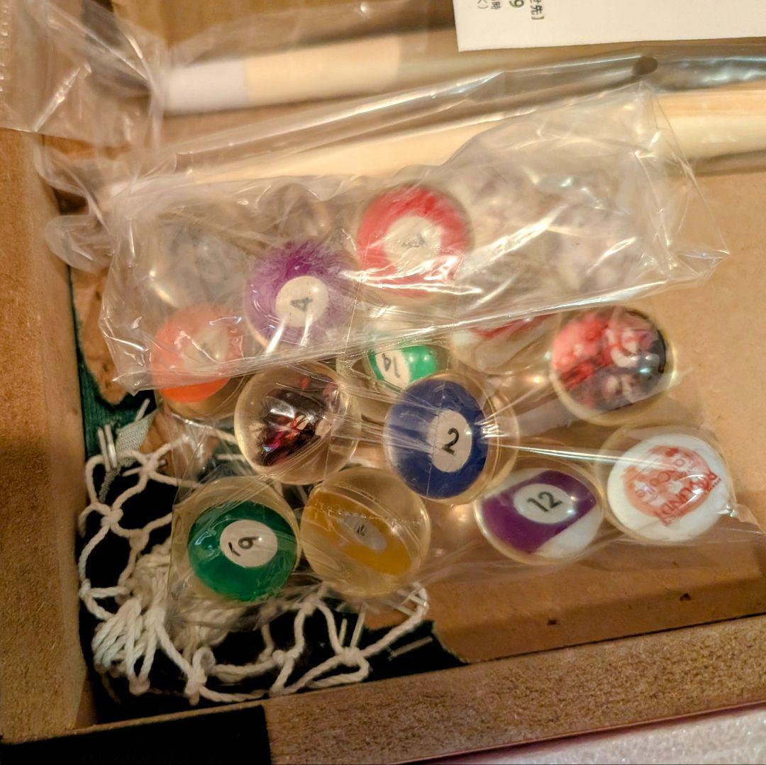 【未使用】艦これ ROUND1艦隊くじ後段 A賞 ミニビリヤードセット