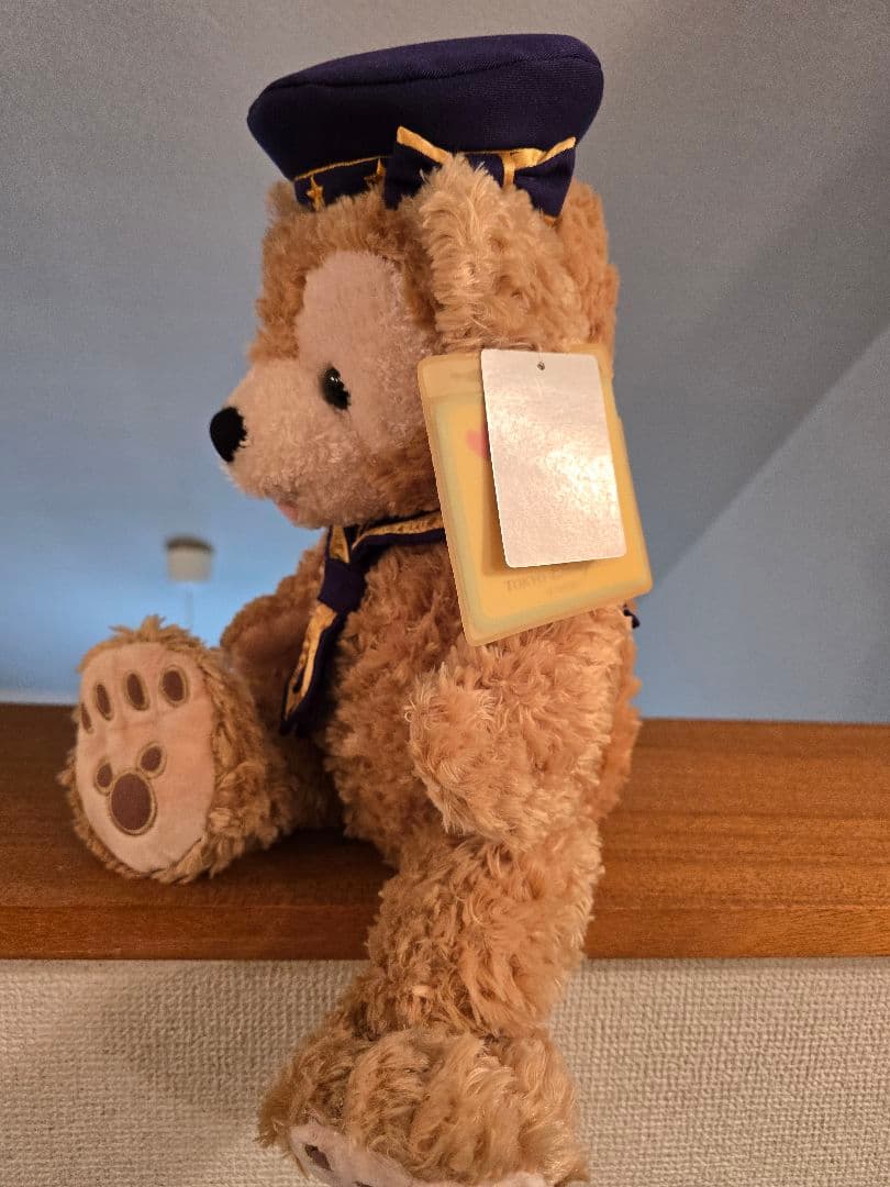 ダッフィー セーラー オープンマウス SSコロンビア 白タグ