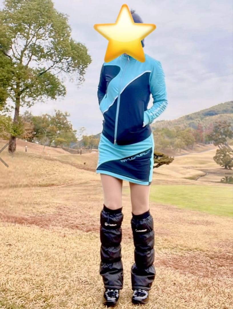 【TaylorMade】新品✨M 上下セット　秋冬ゴルフセットアップ　インナー付