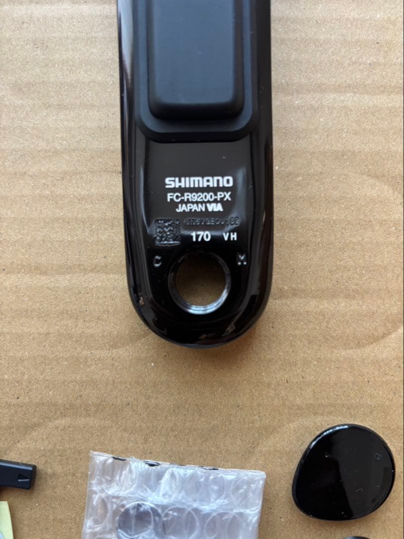 パーツ SHIMANO DURA-ACE FC-R9200-P