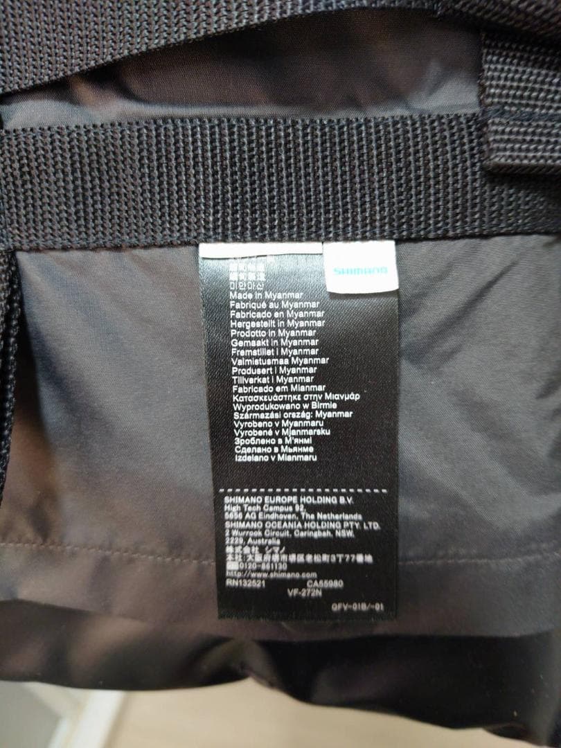 【未使用品】シマノ XEFO VF-272N フローティングベスト ゲームベスト