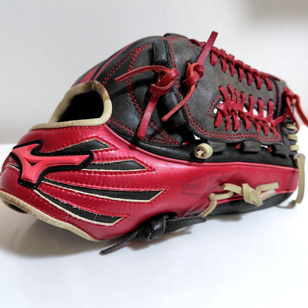 MIZUNO ブレイブスピリット メタリックカラー 大人用 野球 グローブ