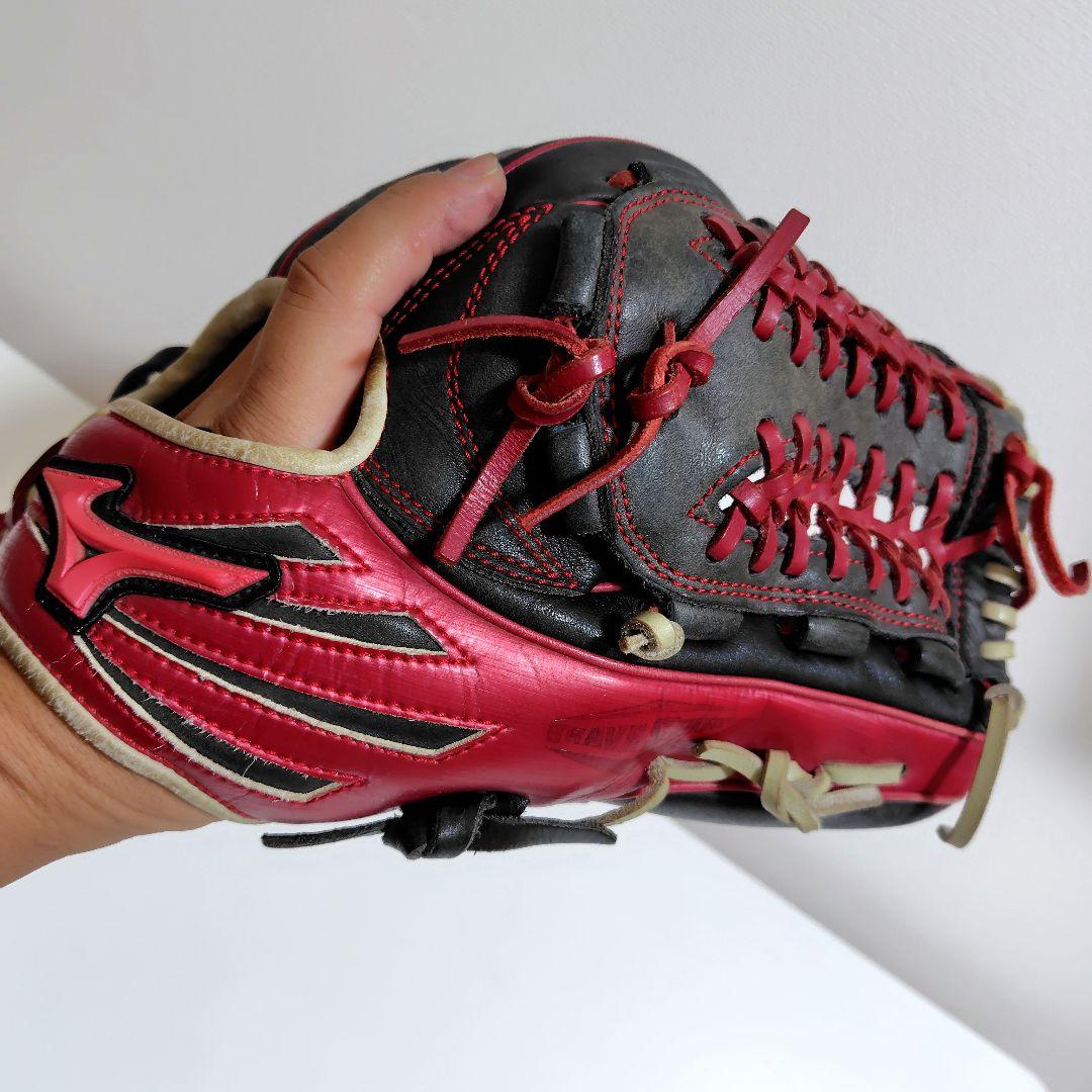 MIZUNO ブレイブスピリット メタリックカラー 大人用 野球 グローブ