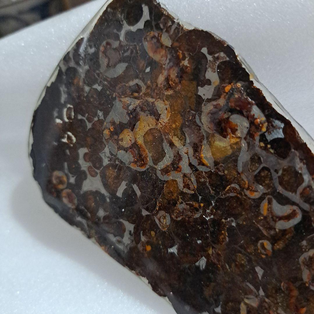 お値下げ中　ケニア産　セリコで発見 パラサイト隕石　石鉄隕石