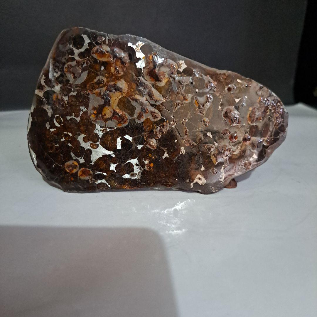 お値下げ中　ケニア産　セリコで発見 パラサイト隕石　石鉄隕石