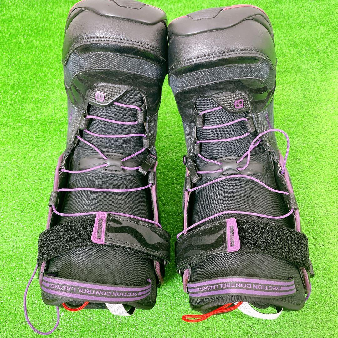 DEELUXE Alpha Lara CF 24.0 迷彩柄ブラックパープル