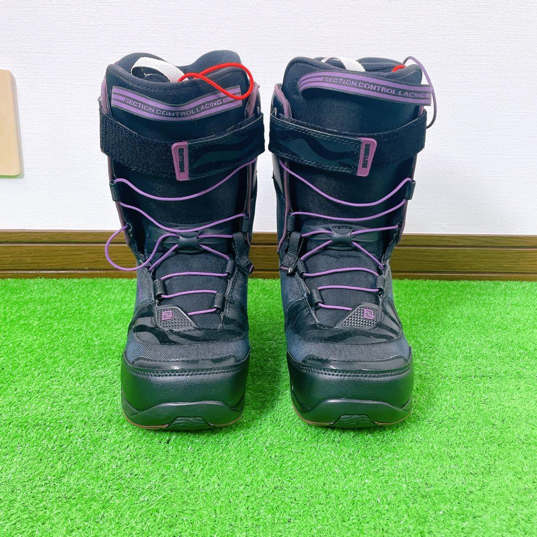 DEELUXE Alpha Lara CF 24.0 迷彩柄ブラックパープル