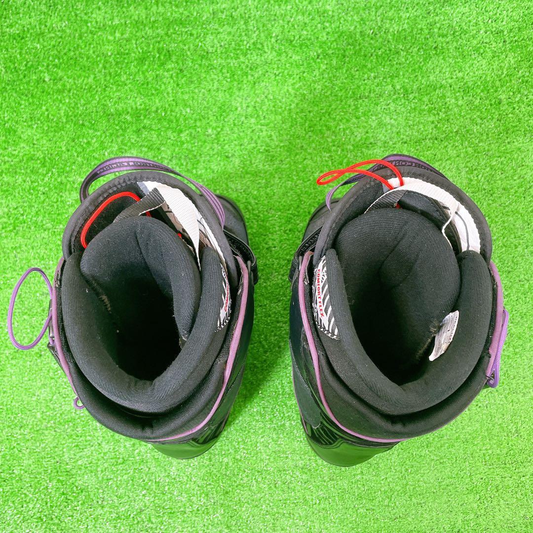 DEELUXE Alpha Lara CF 24.0 迷彩柄ブラックパープル