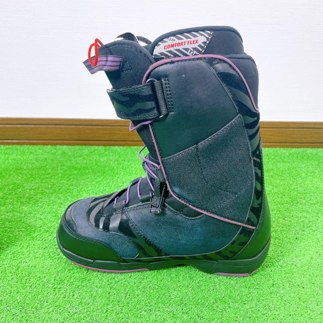 DEELUXE Alpha Lara CF 24.0 迷彩柄ブラックパープル