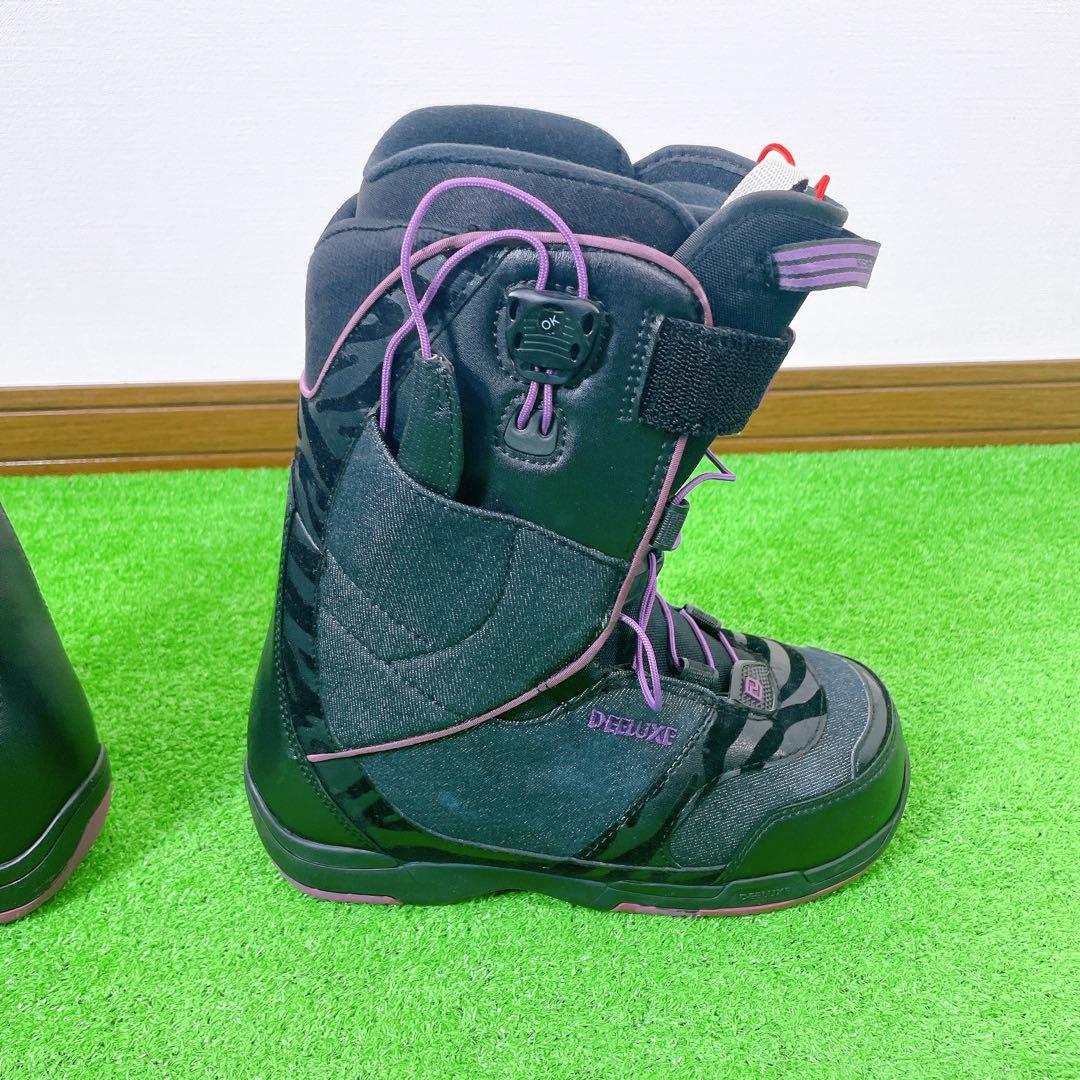 DEELUXE Alpha Lara CF 24.0 迷彩柄ブラックパープル