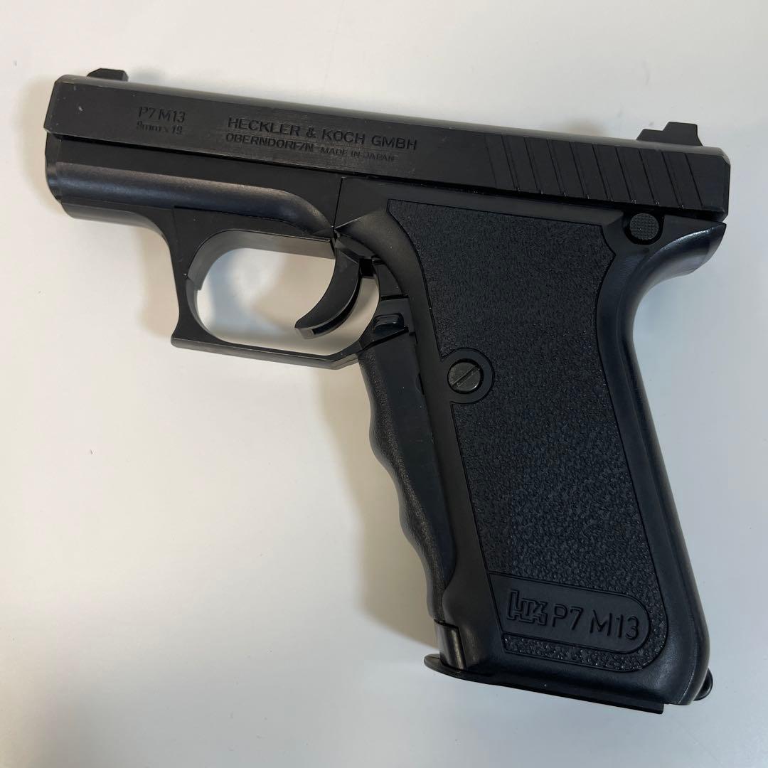 H&K P7 M13 モデルガン ブラック