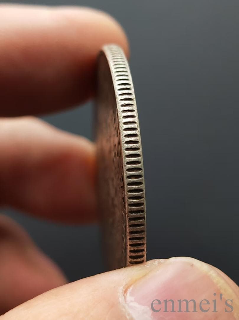 中国古美術【宣統三年 大清銀幣 銀元（R後点）】壹圓 龍幣 紀念幣 渡来銭 純銀