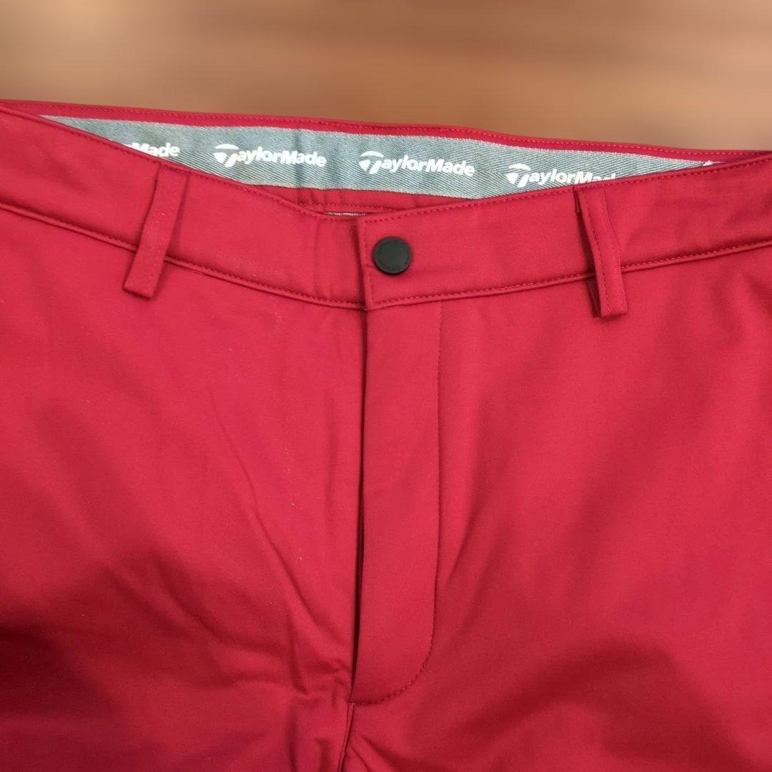 テーラーメイド ゴルフ インシュレーテッドロゴパンツ 中綿パンツ