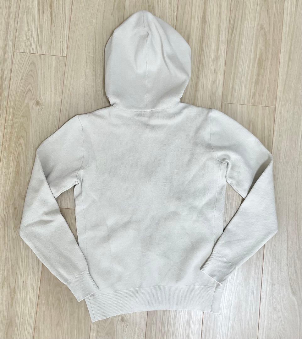 ◽️未使用　DESCENTE デサントゴルフ　ロゴフルジップニット　パーカー　M