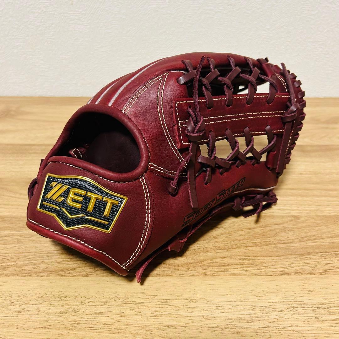 ZETT 軟式グラブ ソフトステア オールラウンド用 BRGB35430