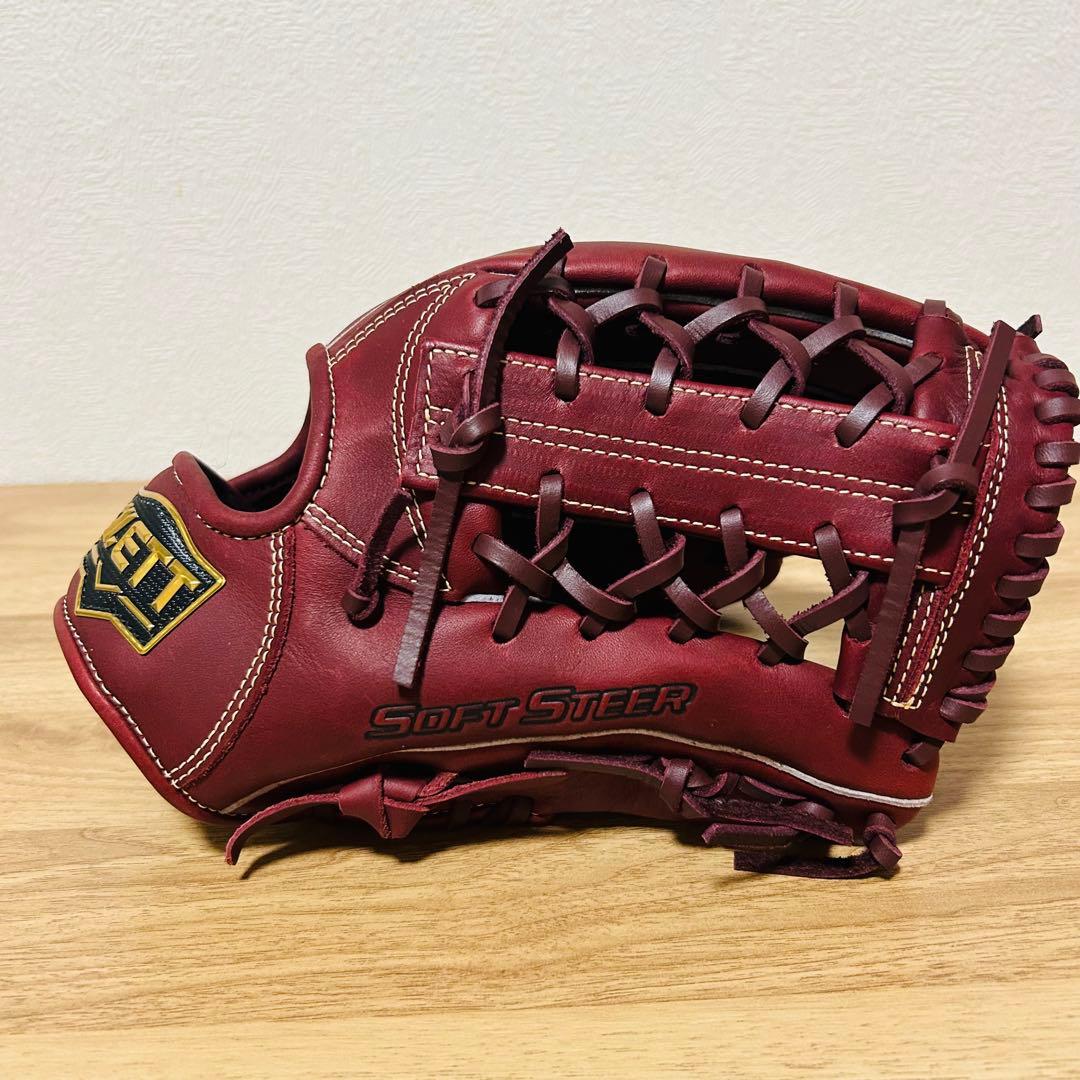 ZETT 軟式グラブ ソフトステア オールラウンド用 BRGB35430