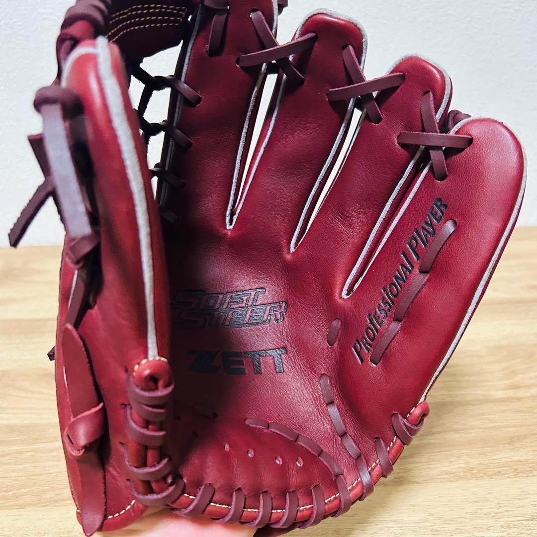 ZETT 軟式グラブ ソフトステア オールラウンド用 BRGB35430