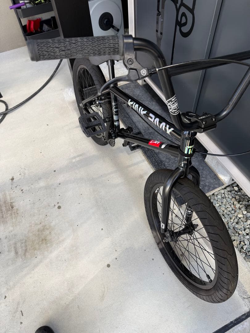 KINK BMX 20インチ ブラック バイク