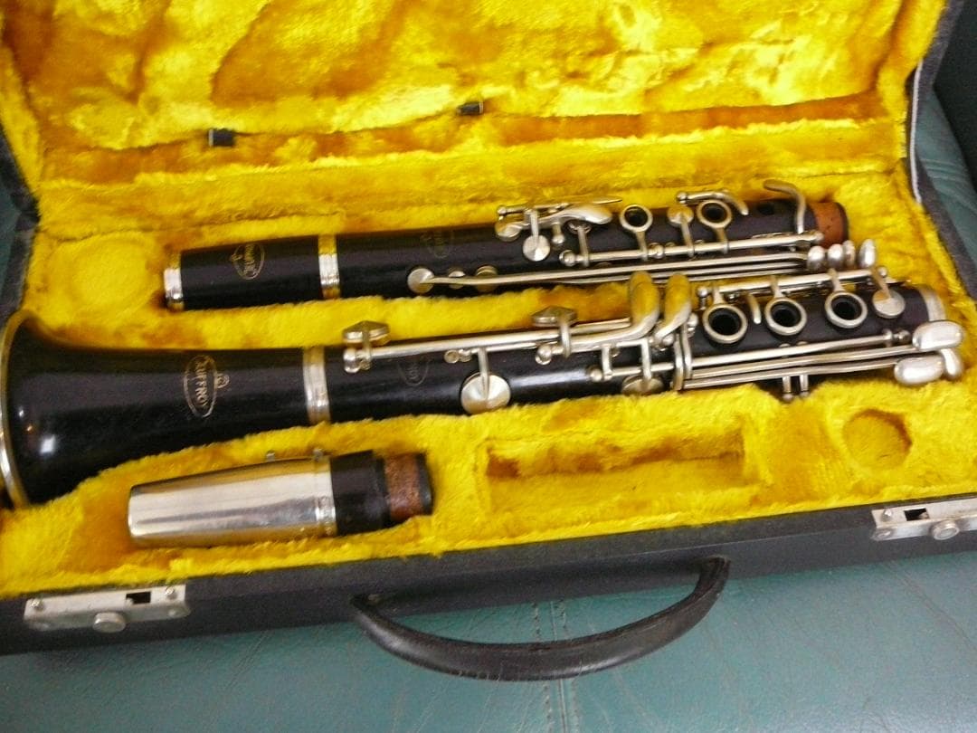 JEUFFLOY クラリネット　フランス製　動作品