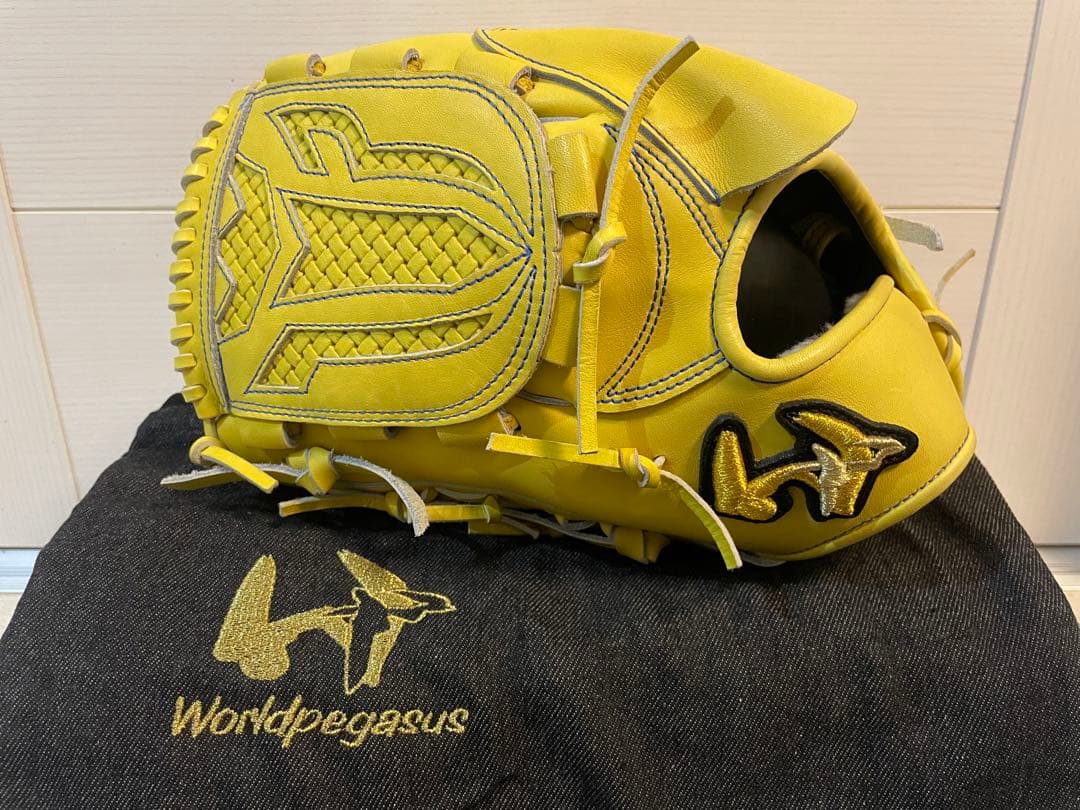 ⭐️新品未使用 ワールドペガサス⭐️西島シリーズ硬式投手グラブ グランドペガサス