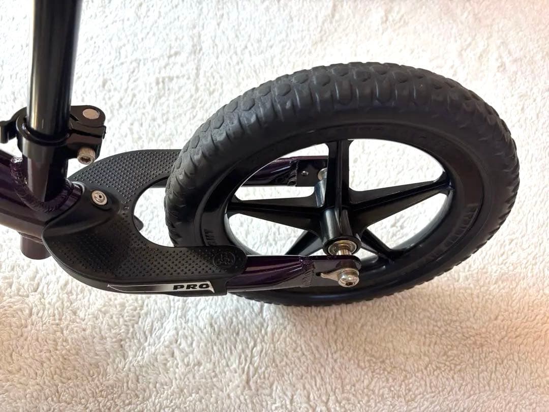 ストライダー プロ (STRIDER Pro) 12インチ メタリックパープル