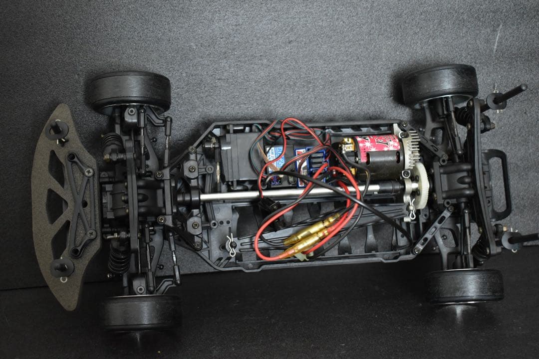 1/10 ヨコモ ドリフトパッケージ 180SX メカ付き 動作確認済み