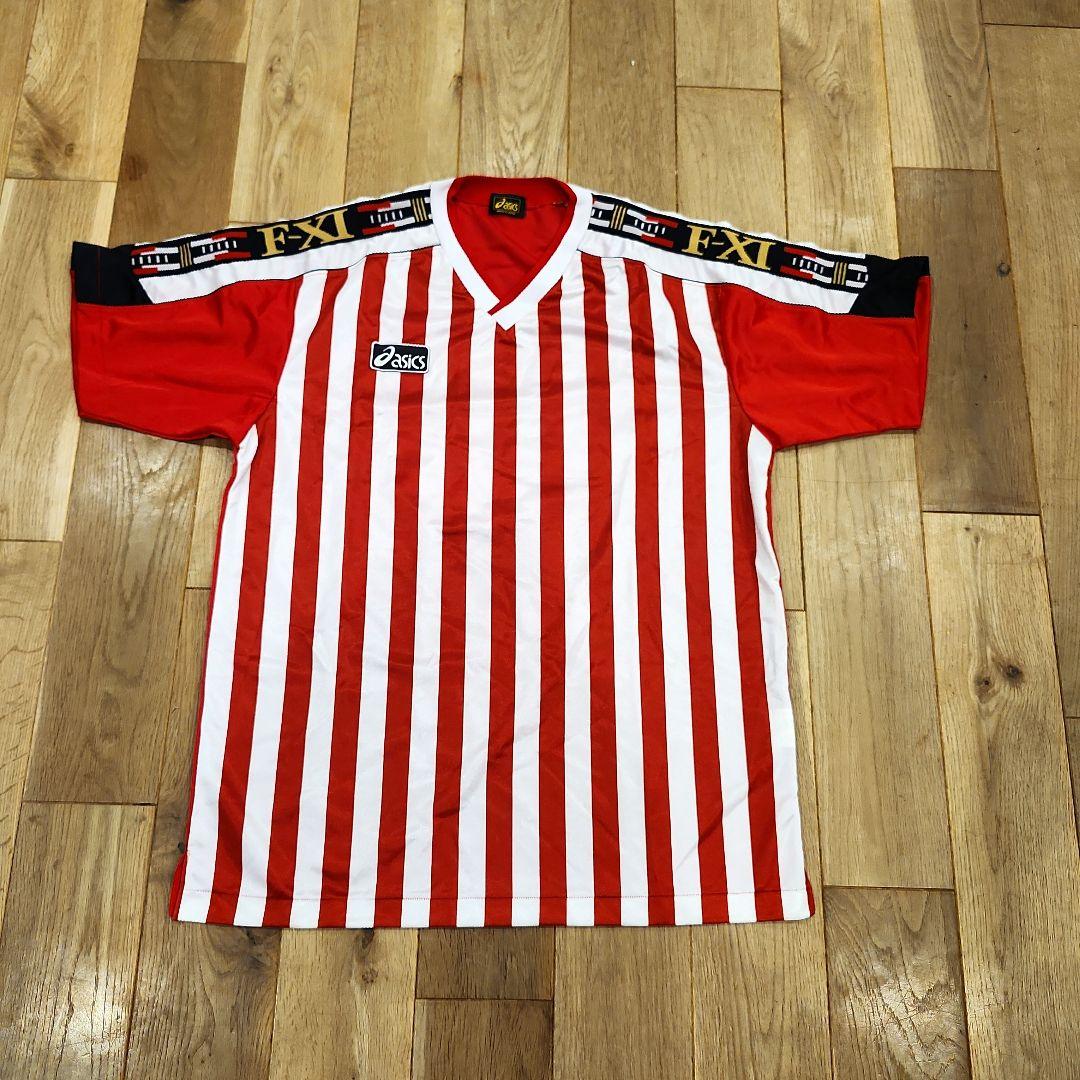 激レア✨オールド　アシックス　ヴィンテージ　サッカーウェア　希少