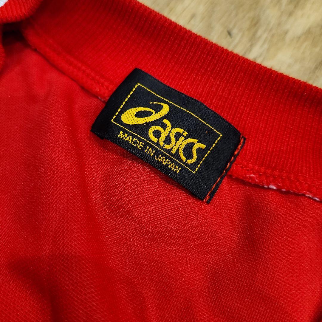 激レア✨オールド　アシックス　ヴィンテージ　サッカーウェア　希少