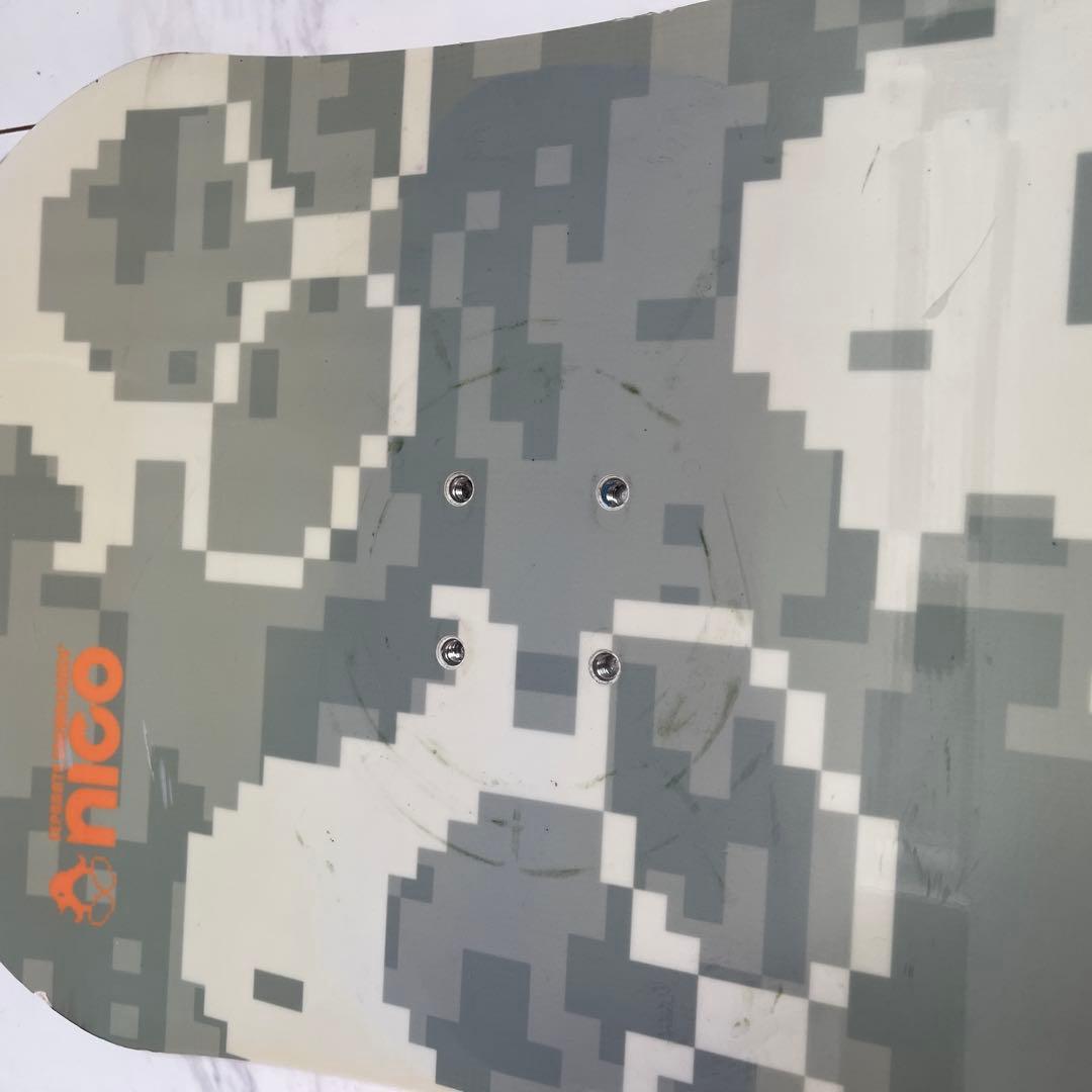 nico セパレート　スノーボード