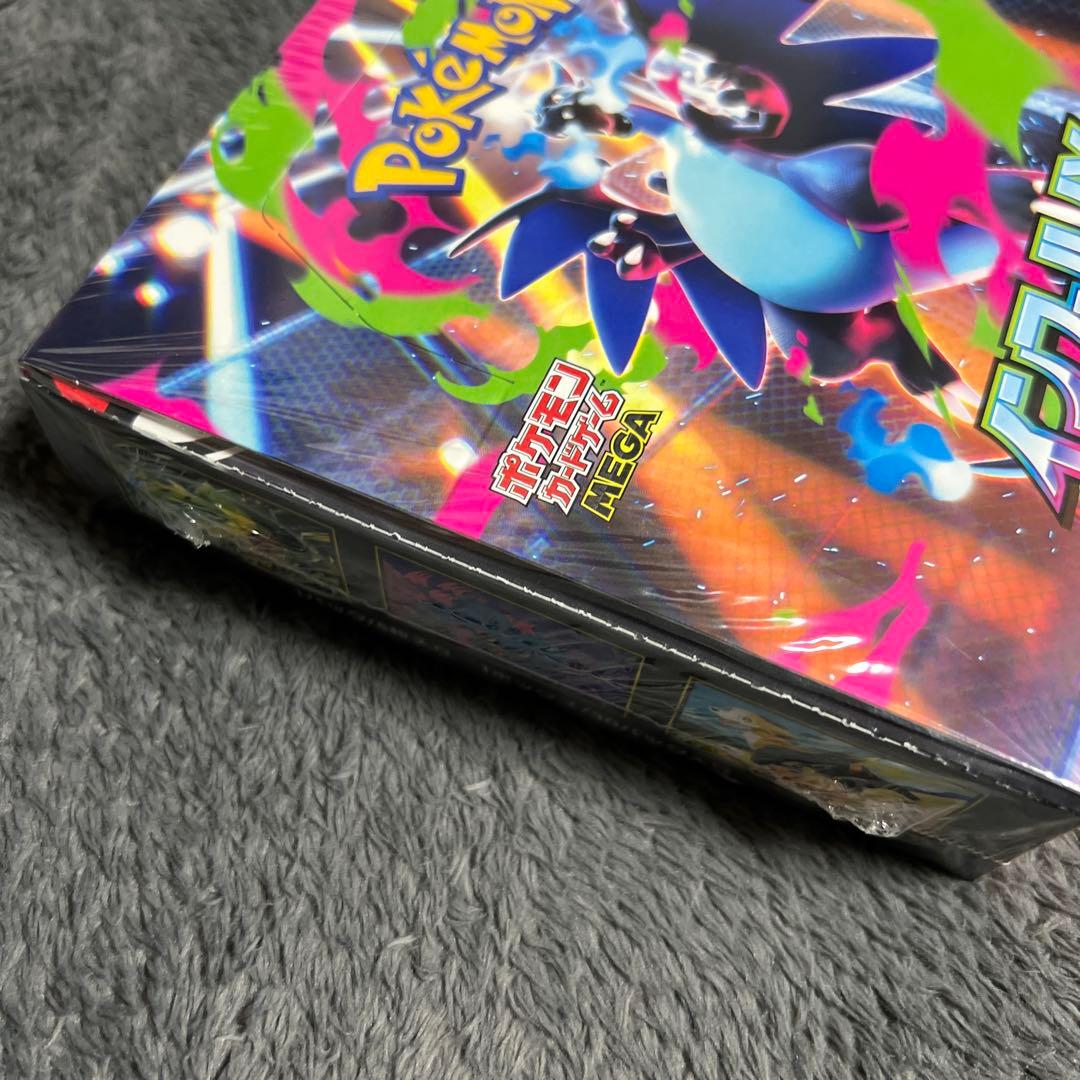 ポケモンカードゲーム インフェルノX メガ 未開封シュリンク付き