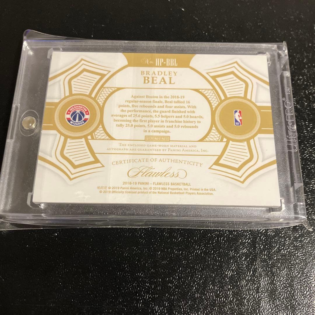 NBA カード Bradley Beal 直書きサイン 25枚限定