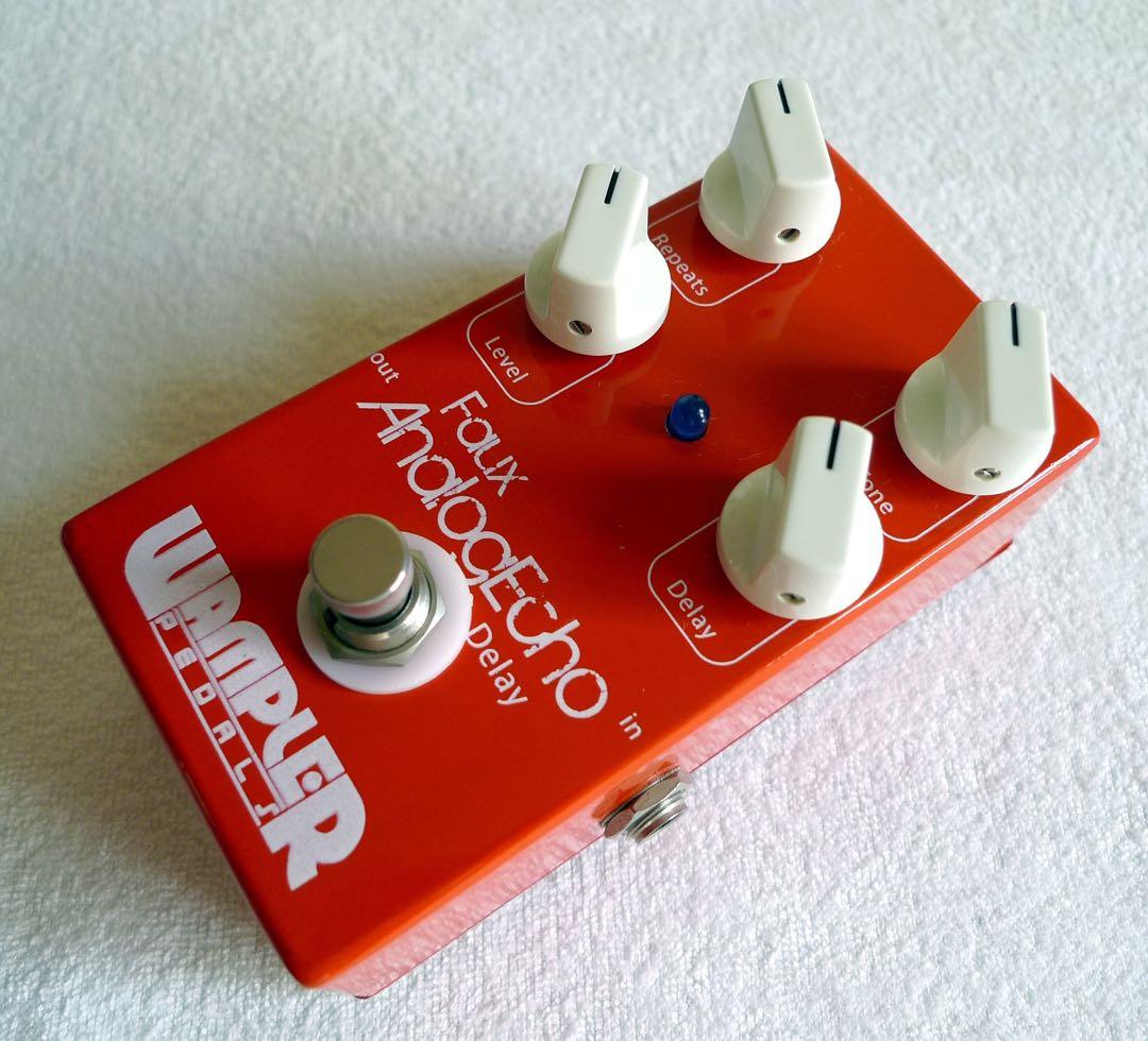 Wampler ワンプラー　Faux Analog Echo Delay