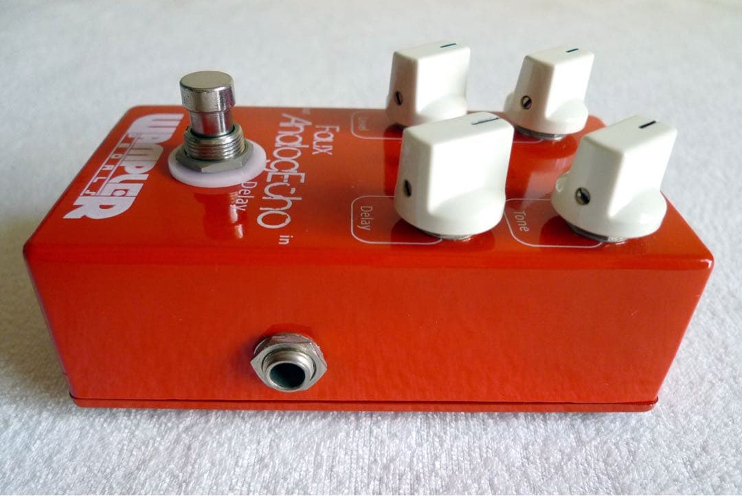Wampler ワンプラー　Faux Analog Echo Delay