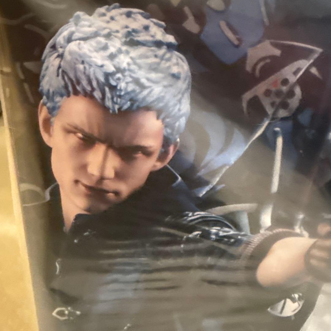 【新品未開封】ARTFX J デビル メイ クライ 5 ネロ 1/8 フィギュア