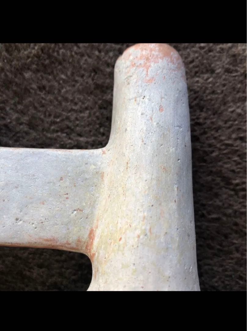 古代アンデス文明 注口双胴土器 ペルー