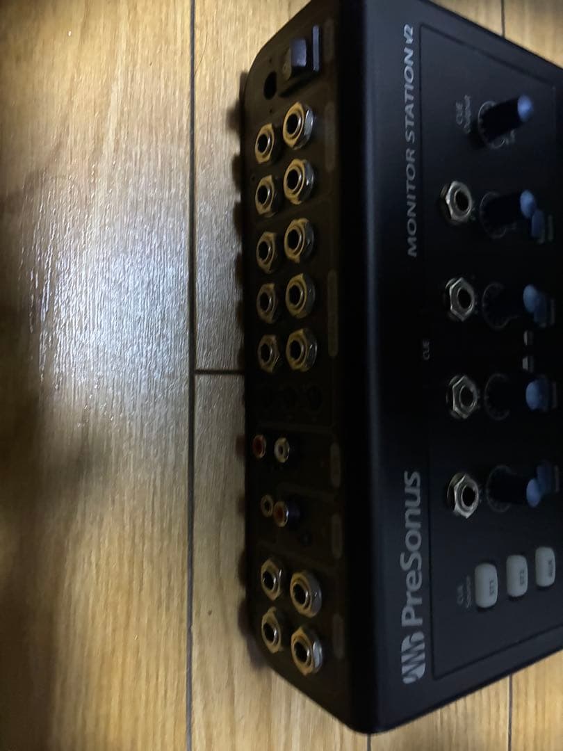 PRESONUS Monitor Station V2 動作未確認