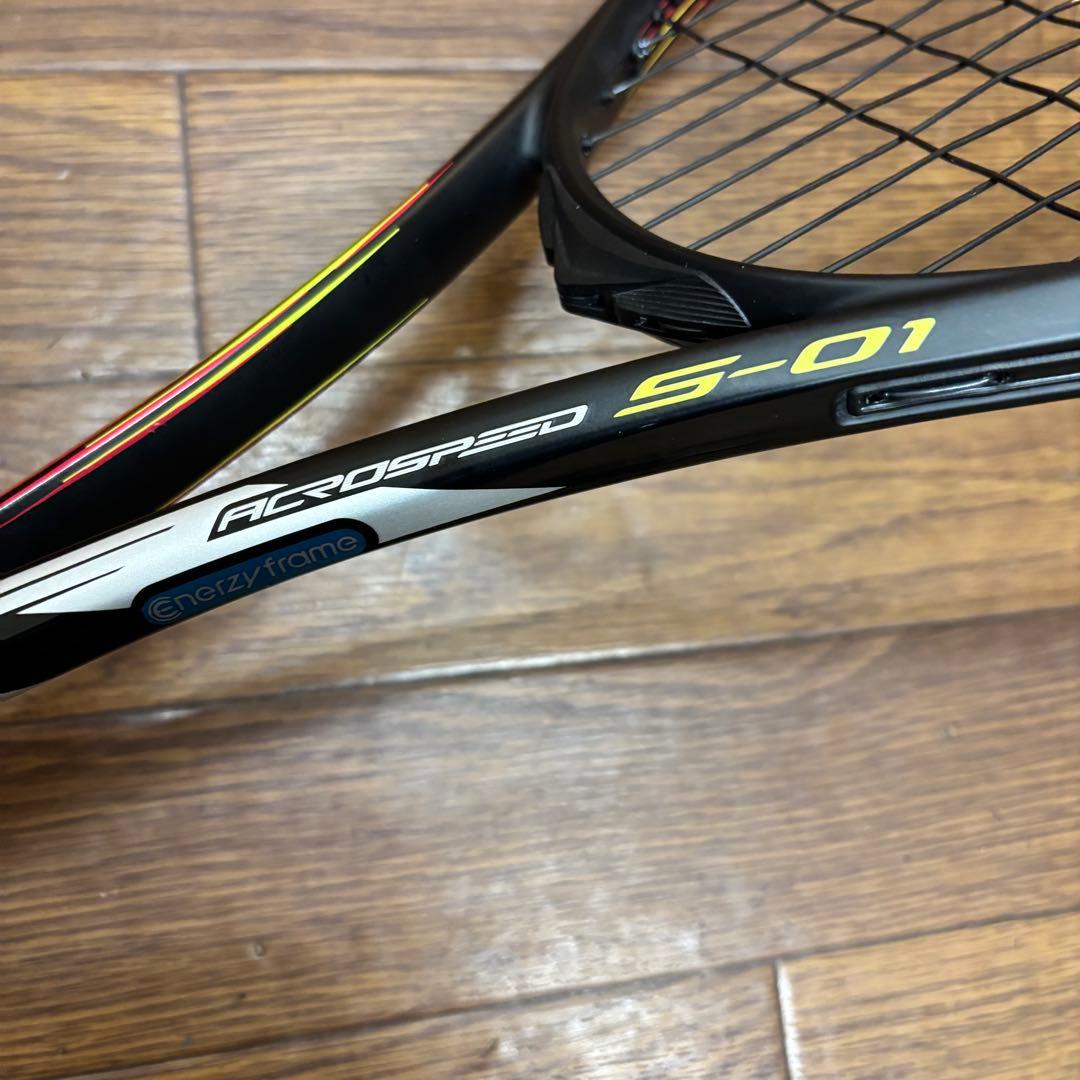 ☆良品☆【MIZUNO】ACROSPEED S-01 00U ソフトテニス